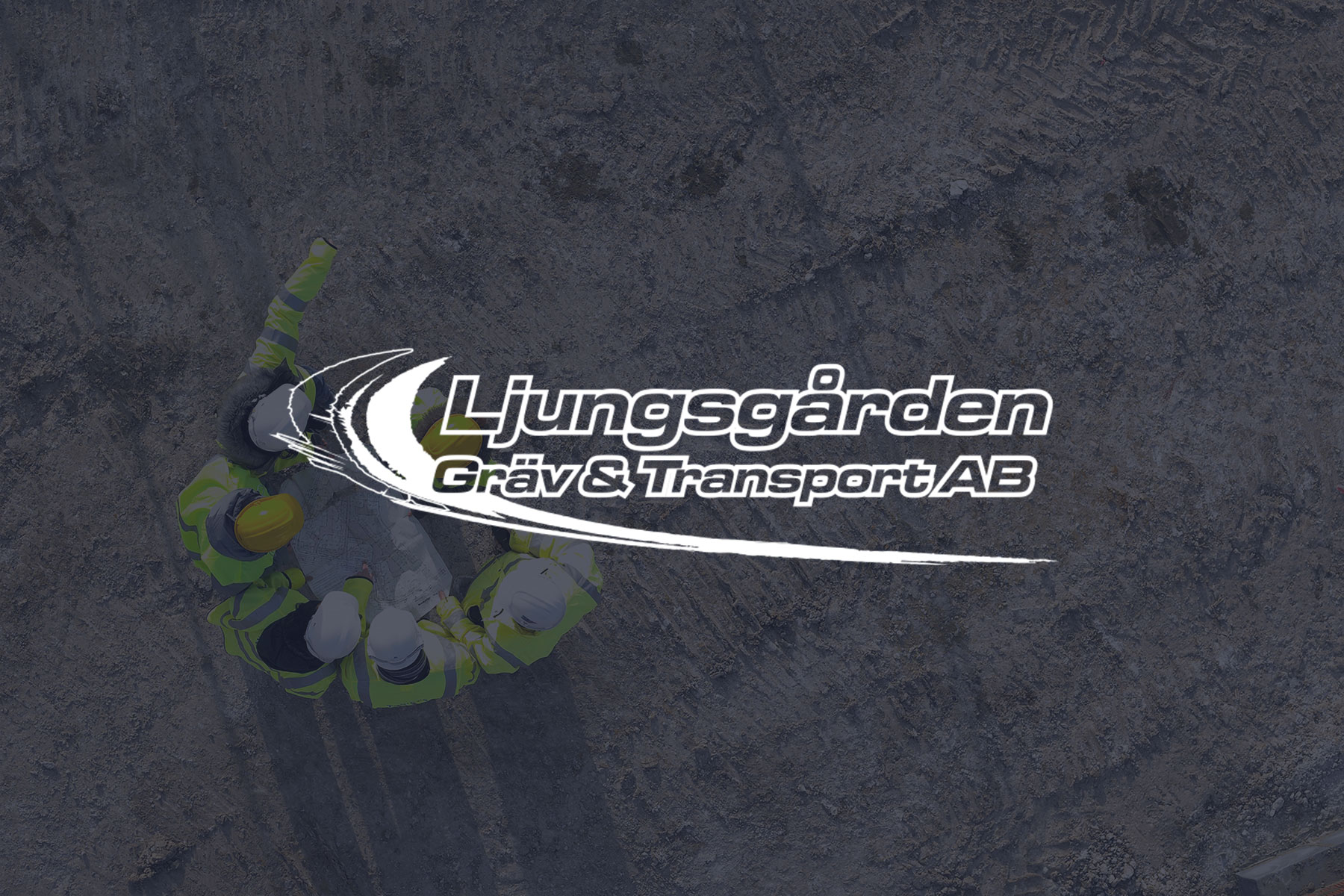Ljungsgården Gräv o Transport Aktiebolag logotyp